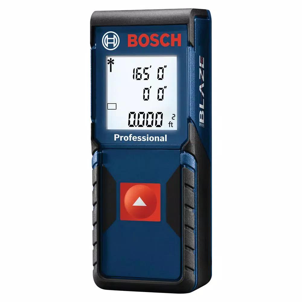 Bosch BLAZE ONE 165 ft. Laser Distance Measurer with Auto Square Footage Detection