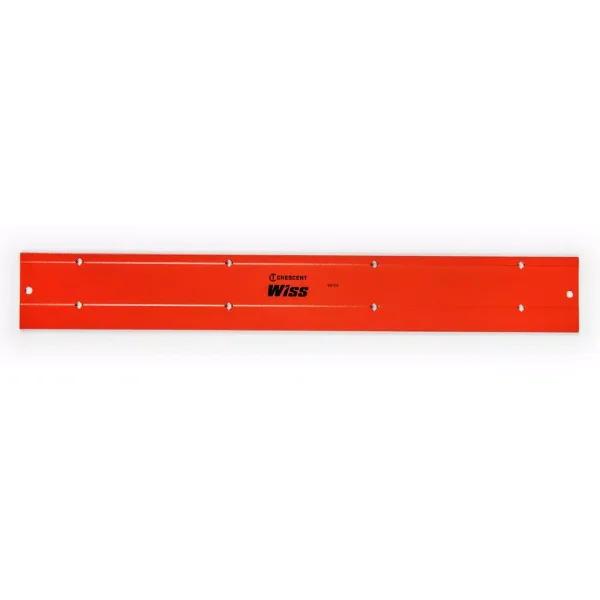 Wiss 24 in. Folding Tool with 3/8 in. and 1 in. Depth Channels