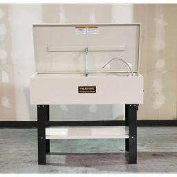 Black Bull Pro Duty 40 Gal. Parts Washer with Stand and Shelf thumbnail 4
