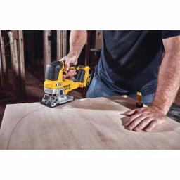 DEWALT 20V MAX XR Cordless Brushless 5 in. Random Orbital Sander & Jigsaw Combo Kit with 5.0Ah Battery thumbnail 14