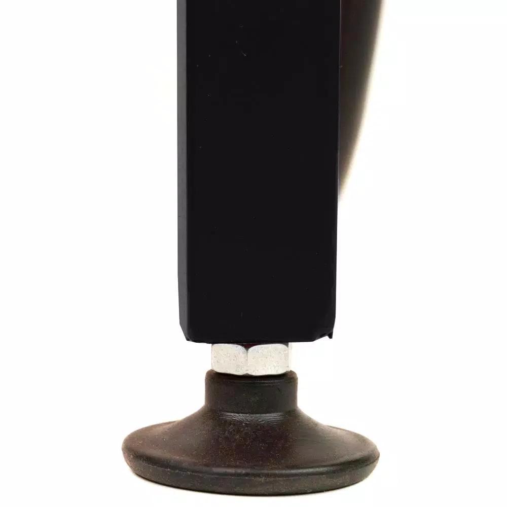 Funtime Sideshow Popper 8 oz. Popcorn Machine and Cart, Traditional Black Theater Style Popper