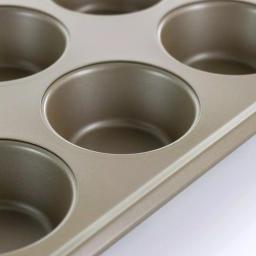 Kenmore Elite 12-Cup Nonstick Carbon Steel Muffin Pan thumbnail 4