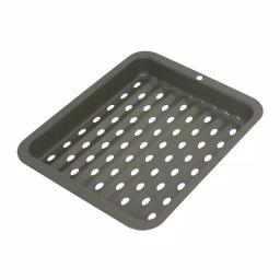 Range Kleen 8 in. x 10 in. Non-Stick 3-Piece Petite Bakeware Set for Toaster Ovens thumbnail 3