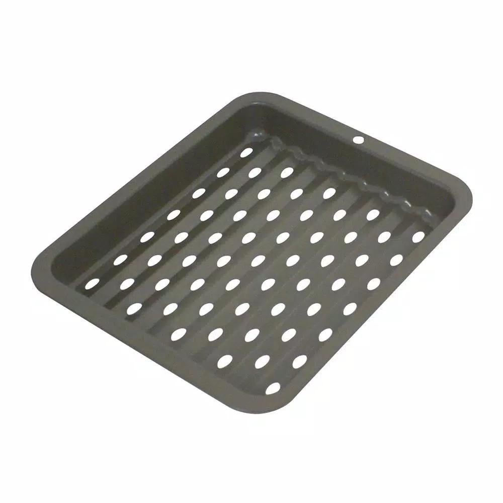 Range Kleen 8 in. x 10 in. Non-Stick 3-Piece Petite Bakeware Set for Toaster Ovens