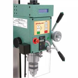 Grizzly Industrial 6 in. x 21 in. Benchtop Mill/Drill Press with Tilting Head and Digital Speed Display thumbnail 4