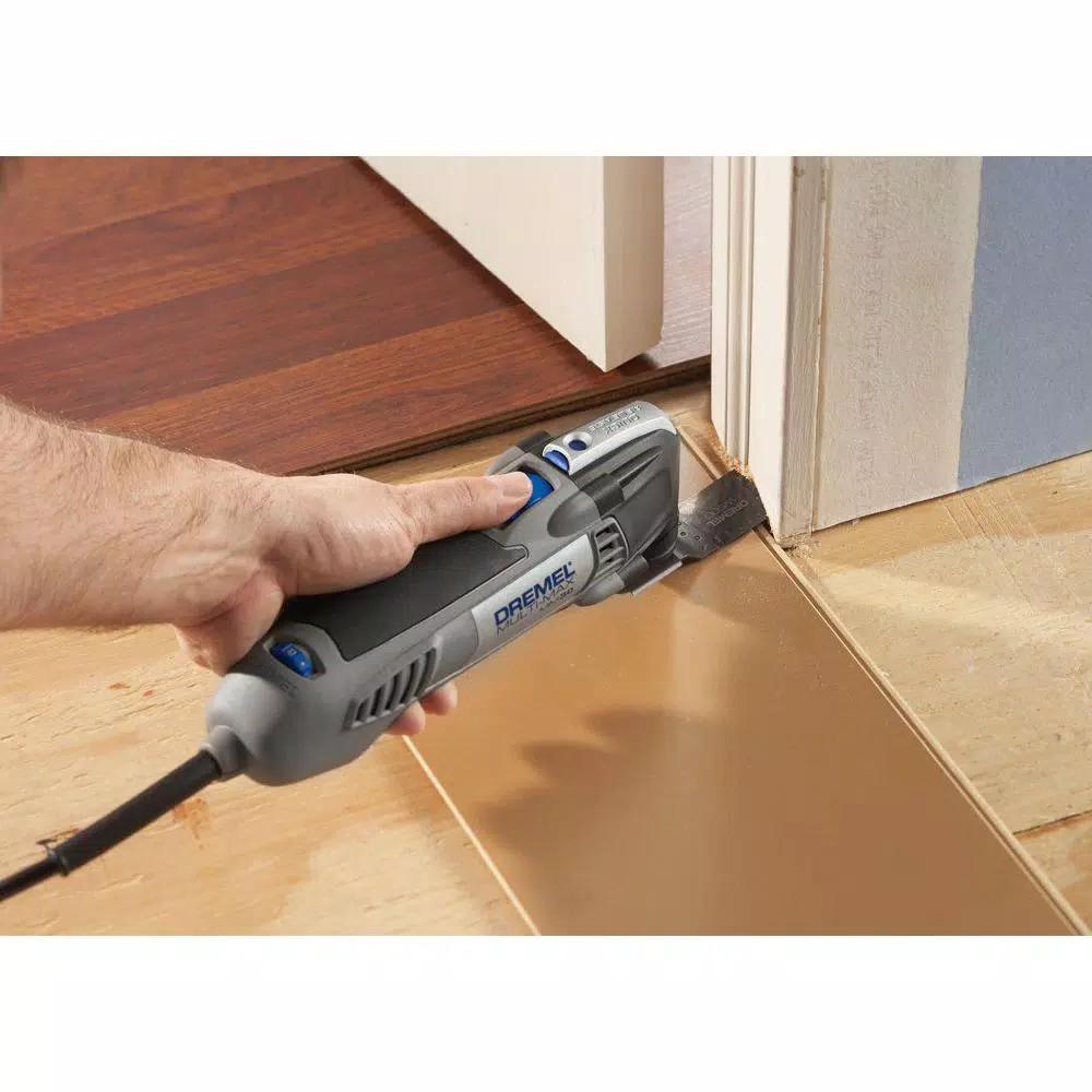 Dremel Multi-Max 1-5/8 in. Universal Oscillating Tool Flush Cut Blades for Wood and Metal, 10-Pack