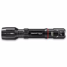 Smartech Products HGR-1000 1000 Lumens Dual Powered Rechargeable LED Flashlight and 3500 mAh Power Bank thumbnail 1