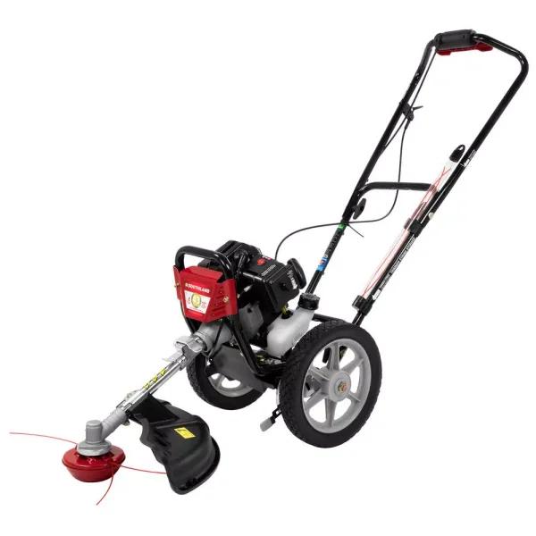 Southland 43cc Gas Walk-Behind Wheeled String Trimmer, 17 in. Cutting Path