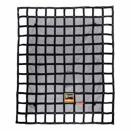 GLADIATOR Cargo Nets Gladiator Heavy-Duty Cargo Net, 6.75 ft. x 8 ft., Integrated Rip-Stop Mesh with Straps and Bag thumbnail 1