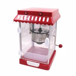 Frigidaire Retro Theater-Style Countertop Popcorn Maker, 2.5 oz. Stainless Steel Kettle, Red thumbnail 1