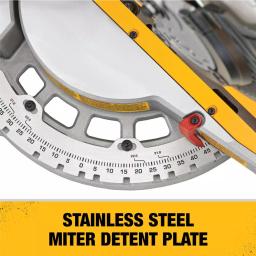 DEWALT 20V MAX Cordless 7-1/4 in. Miter Saw and Compact Router Combo Kit thumbnail 5