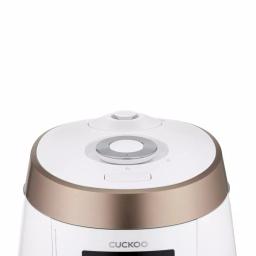 Cuckoo 5 Qt. Electric Multi Pressure Cooker with Dial, White/Gold thumbnail 3