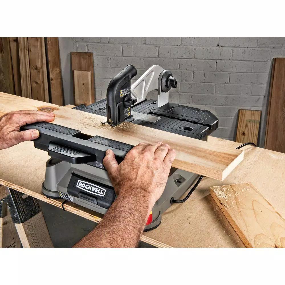 Rockwell BladeRunner X2 Cross Cut Sled Attachment for Table Saws