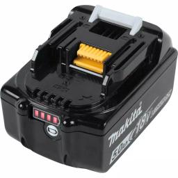 Makita 18V LXT Brushless 4-1/2"/5" Paddle Switch Angle Grinder Kit with 5.0Ah Battery thumbnail 5