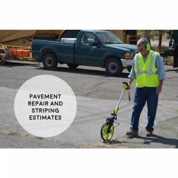 Calculated Industries DigiRoller Plus III 12.5 in. Digital Measuring Wheel thumbnail 2