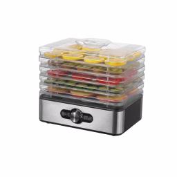 Maximatic Elite Gourmet 5-Tray Stainless Steel Food Dehydrator, Black thumbnail 3