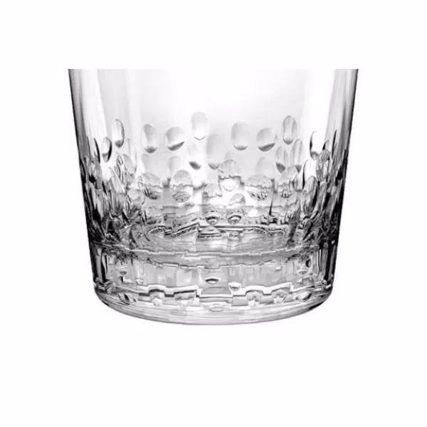 Unbranded Cabo Clear Acrylic Double Old Fashioned Glasses, 15.9 oz, Set of 6