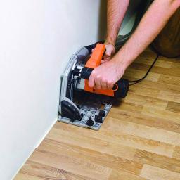 Triton TTS1400 1400W 110-Volt Plunge Track Saw with Keyless Blade Change thumbnail 3