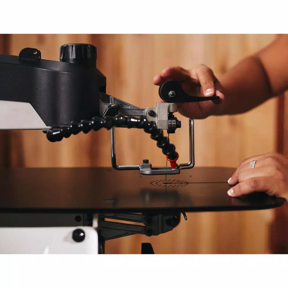Jet JWSS-18B 18 in. Scroll Saw with Variable Speed and Keyless Blade Change
