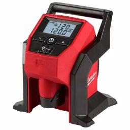 Milwaukee M12 12V Lithium-Ion 3/8 in. Ratchet and Compact Inflator 2-Tool Combo Kit thumbnail 2
