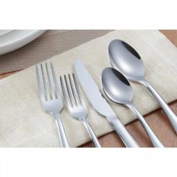Home Decorators Collection Maywood 45-Piece Stainless Steel Flatware Set, Service for 8 thumbnail 6