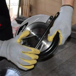 Boyel Living 12 Amp 7-1/4 in. Corded Circular Saw with Dual-Grip Handle and Bevel Cut Capability thumbnail 7