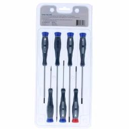 Ideal 7-Piece Precision Electronic Screwdriver Set with Chrome Vanadium Steel Shanks thumbnail 6