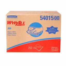 WypAll X60 White Reusable Cleaning Wipes, 252-Count thumbnail 2
