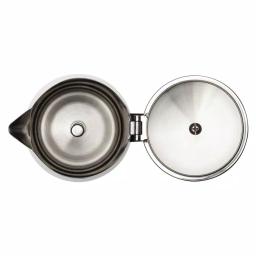 BonJour Coffee & Tea 4-Cup Stainless Steel Stovetop Espresso Maker thumbnail 4