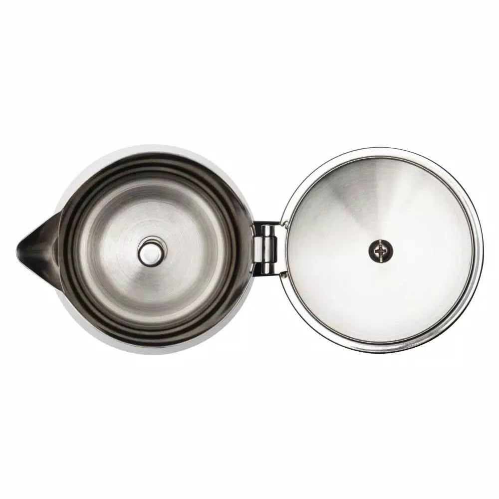 BonJour Coffee & Tea 4-Cup Stainless Steel Stovetop Espresso Maker