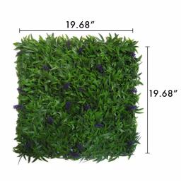 GreenSmart Decor Green Smart Dekor Artificial Acapulco Wall Panel, 19.68 in. x 19.68 in. (Set of 4) thumbnail 3