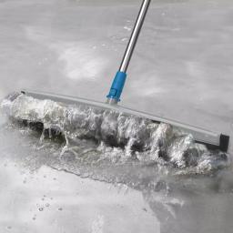 Unger Lock-On 25 in. Hooded Foam Rubber Floor Squeegee - No Handle thumbnail 4