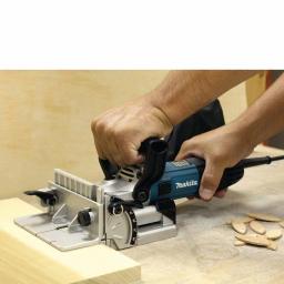 Makita 6 Amp Corded Plate Joiner with 11,000 RPM and Tool Case thumbnail 14