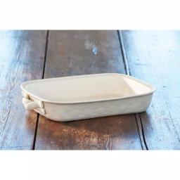 Park Designs Levingston 6 Qt. Rectangle Stoneware Baking Dish, Cream thumbnail 3
