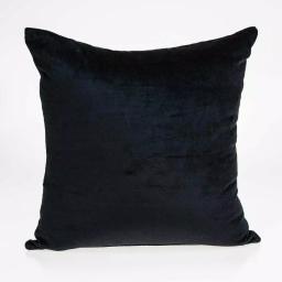 HomeRoots Jordan Transitional Black Solid Decorative Pillow Cover, 20 x 20 in. thumbnail 1