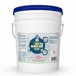Eco Clean 99.6% Pure Oxalic Acid Powder, 40 lb Pail thumbnail 1