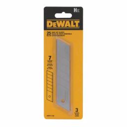 DEWALT 25 mm Metal Body Snap-Off Utility Knife Set (2-Pack) with 6 Replacement Blades thumbnail 5