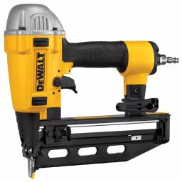 DEWALT 16-Gauge 2-1/2 in. Pneumatic Finish Nailer Kit with Bonus 18-Gauge Brad Nailer thumbnail 6