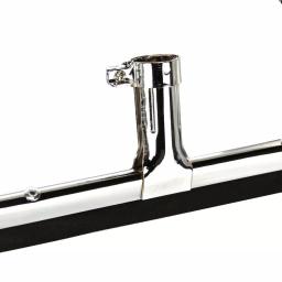 Alpine Industries 18 in. Dual Moss Rubber Professional Locking Floor Squeegee, Black thumbnail 3