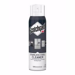 3M Scotchgard Stainless Steel Cleaner Aerosol, 17.5 oz thumbnail 1