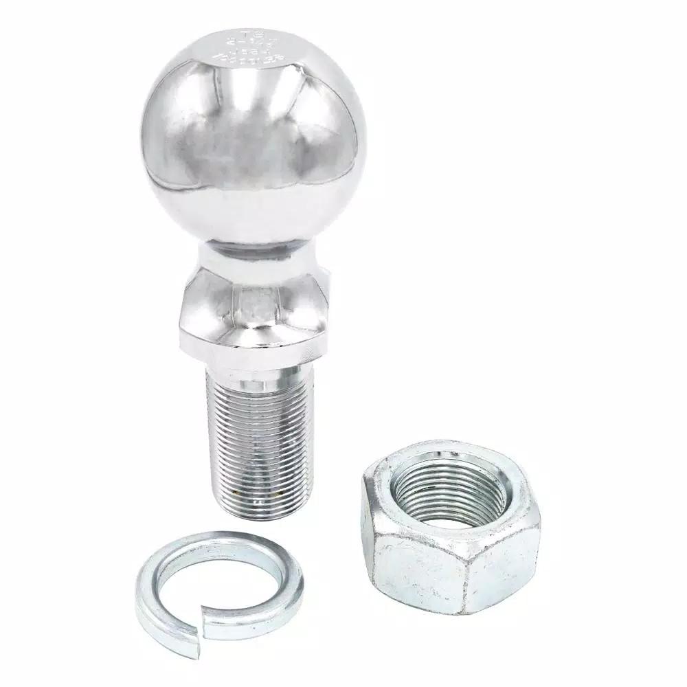 TowSmart 10,000 lb. Capacity Trailer Hitch Ball, 2-5/16 in. Ball Diameter, 1-1/4 in. Shank