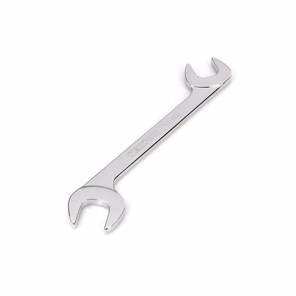 TEKTON 1-1/16 in. 60° Angle Head Double Open End Wrench