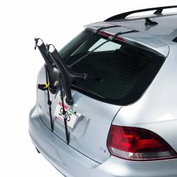 SARIS Solo 1-Bike Trunk Bike Rack, 35 lbs. Capacity, Compact Design thumbnail 2