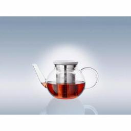 Villeroy & Boch Artesano 4-Cup Double Walled Glass Teapot with Removable Stainless Steel Strainer thumbnail 3