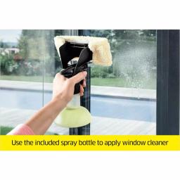Karcher WV 1 Plus 10 in. Window Vacuum Squeegee with Cordless Lithium-Ion Battery thumbnail 2