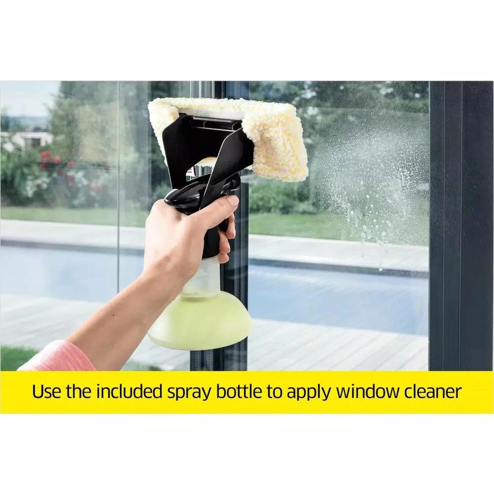 Karcher WV 1 Plus 10 in. Window Vacuum Squeegee with Cordless Lithium-Ion Battery
