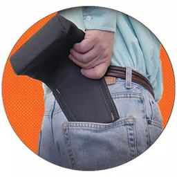 Rack-A-Tiers Butt Pouch Mini Pocket Tool Holder thumbnail 3