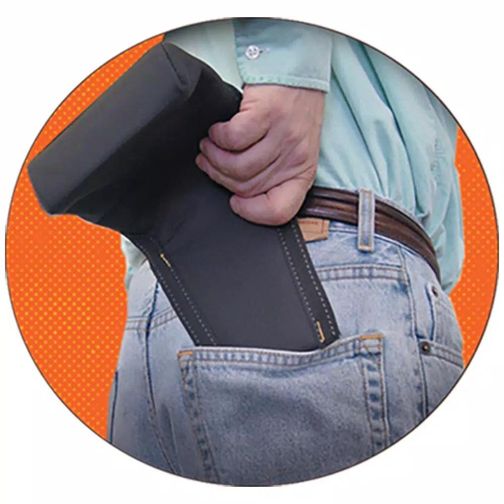 Rack-A-Tiers Butt Pouch Mini Pocket Tool Holder