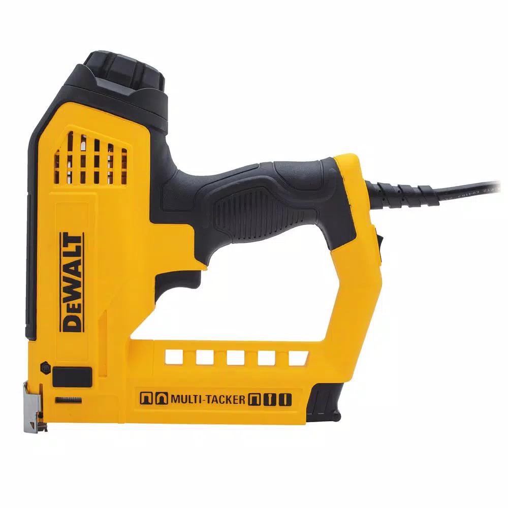 DEWALT 5-in-1 Electric Multi-Tacker and Brad Nailer