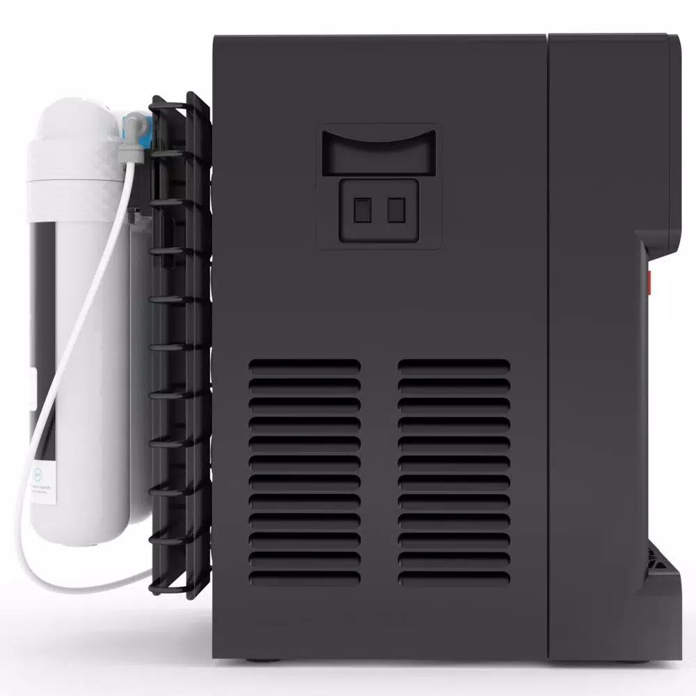 Avalon Bottleless Countertop Water Cooler Dispenser, Hot & Cold, Self-Cleaning, Black